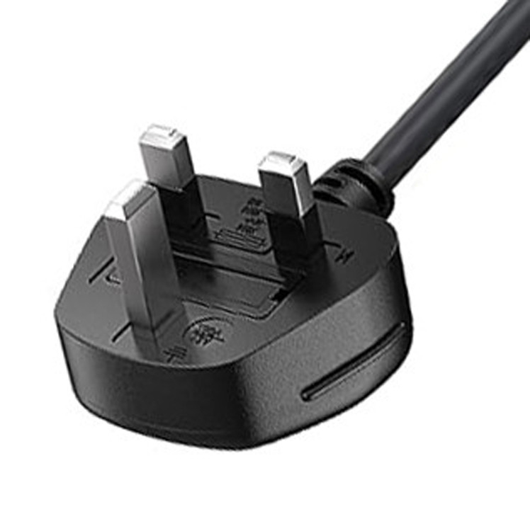 RY C13 To Uk Plug Power Cord Bs1363 18awg 250v Độ dài cho hầu hết các máy tính Máy in và các thiết bị khác