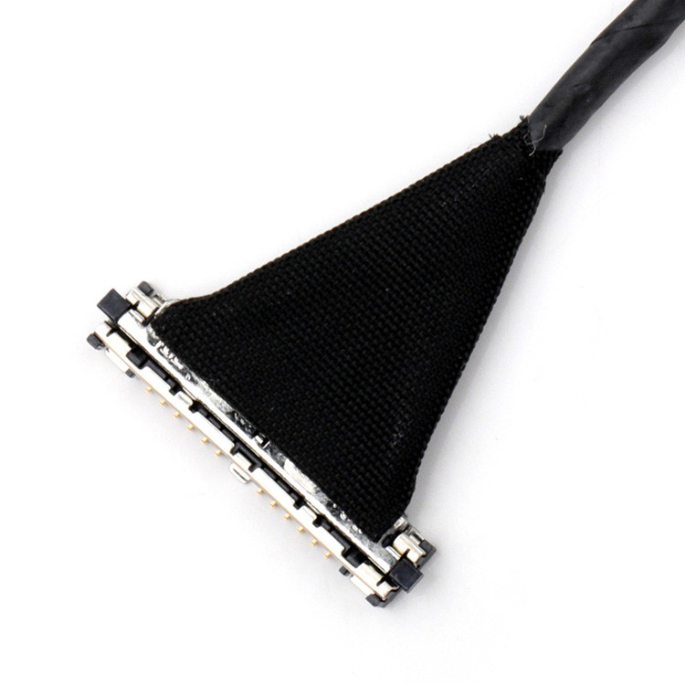 DF56 Series Micro Coaxial Cable 26P DF56-26-0.3SD Kết nối với kết nối DF56-26S-0.3V