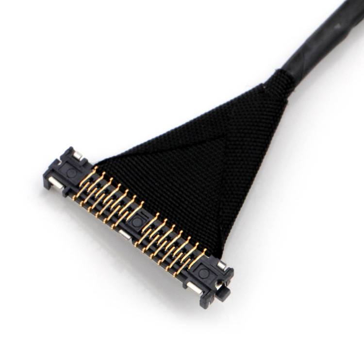 DF56 Series Micro Coaxial Cable 26P DF56-26-0.3SD Kết nối với kết nối DF56-26S-0.3V