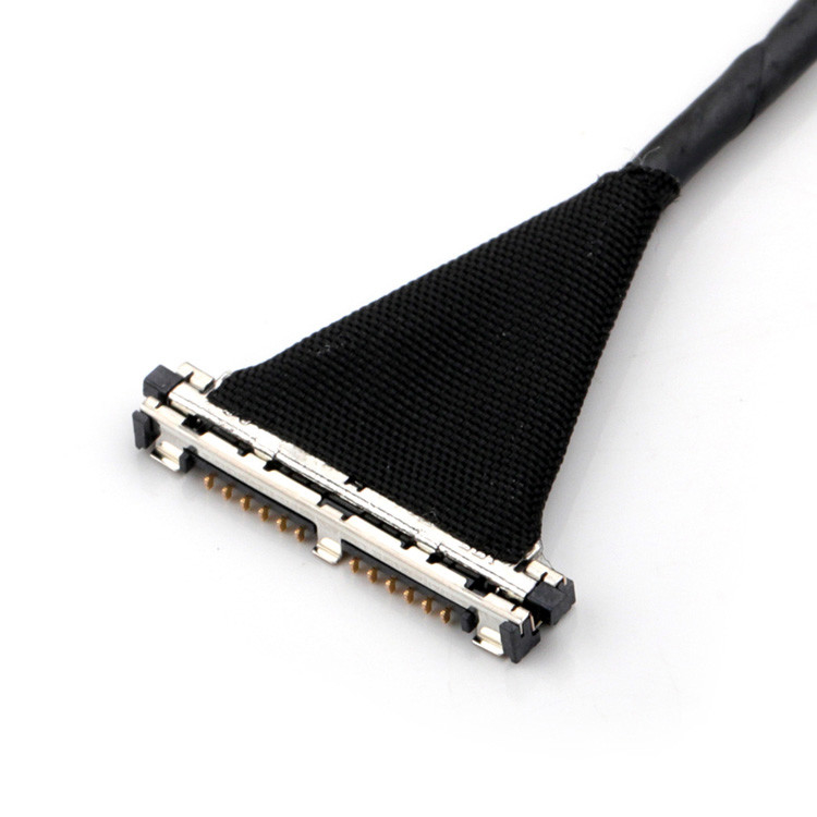 DF56 Series Micro Coaxial Cable 26P DF56-26-0.3SD Kết nối với kết nối DF56-26S-0.3V