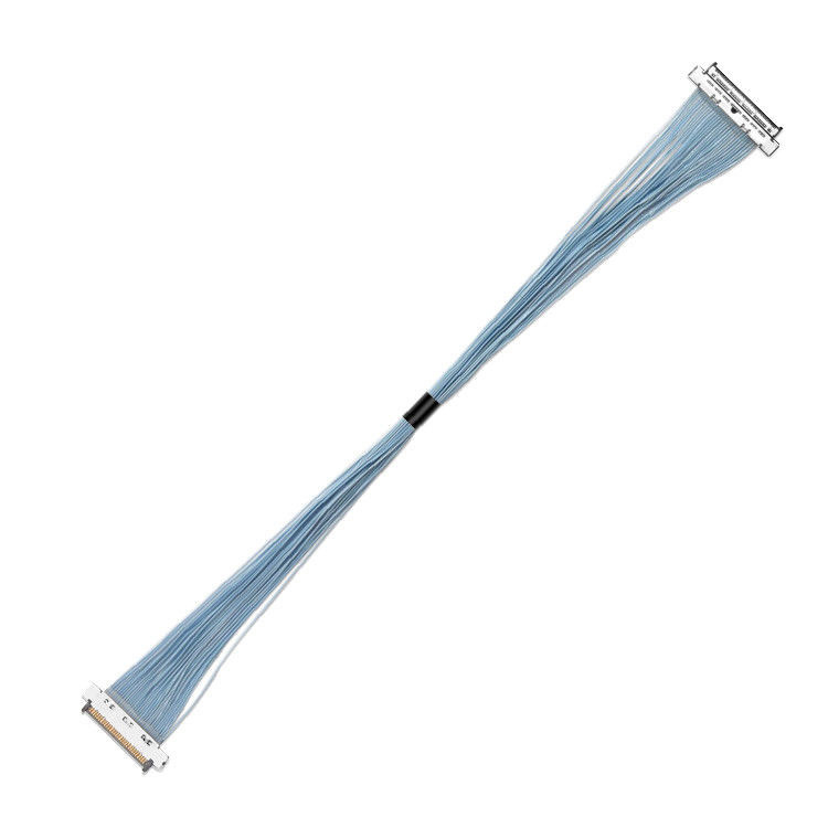 Thiết kế tùy chỉnh KEL Micro Coax Cable USL20 30SS 015 30 Pin 40 Pin Slim Plug
