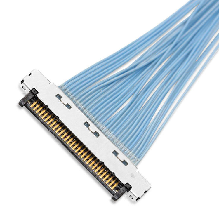 Thiết kế tùy chỉnh KEL Micro Coax Cable USL20 30SS 015 30 Pin 40 Pin Slim Plug