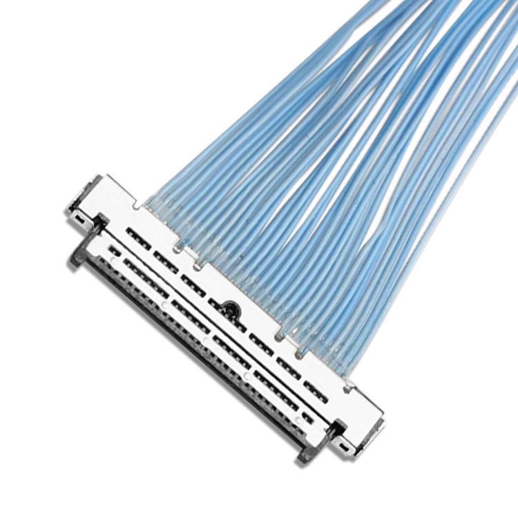 Thiết kế tùy chỉnh KEL Micro Coax Cable USL20 30SS 015 30 Pin 40 Pin Slim Plug