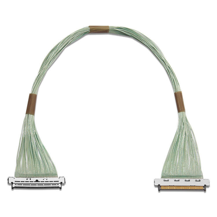 Custom Usl Series Usl20 40s Micro Connector Cable 40 Pin Lvds Display Connector