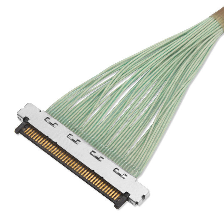 Custom Usl Series Usl20 40s Micro Connector Cable 40 Pin Lvds Display Connector