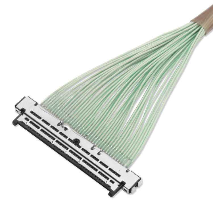 Custom Usl Series Usl20 40s Micro Connector Cable 40 Pin Lvds Display Connector