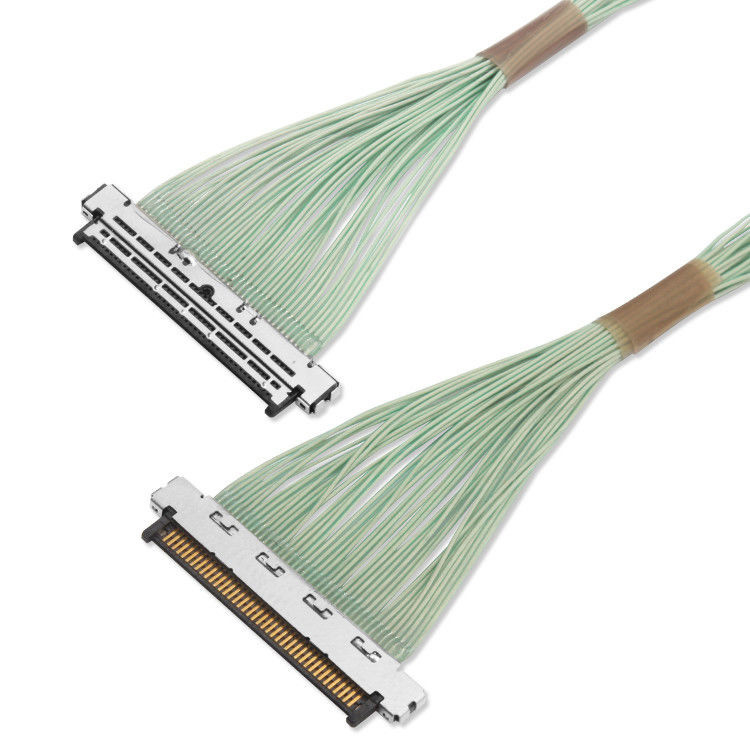 Custom Usl Series Usl20 40s Micro Connector Cable 40 Pin Lvds Display Connector