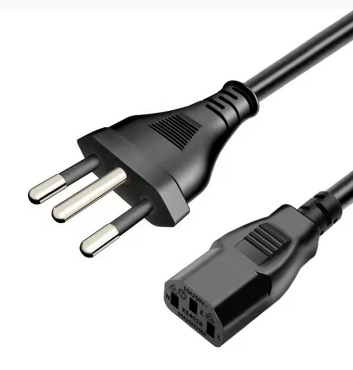 Chất lượng tốt Đồng tinh khiết 120V 18 Awg 2pin C7 Extension Line Spt-2 White AC Power Cord 5FT 2 Prong For Home Appliance Lap