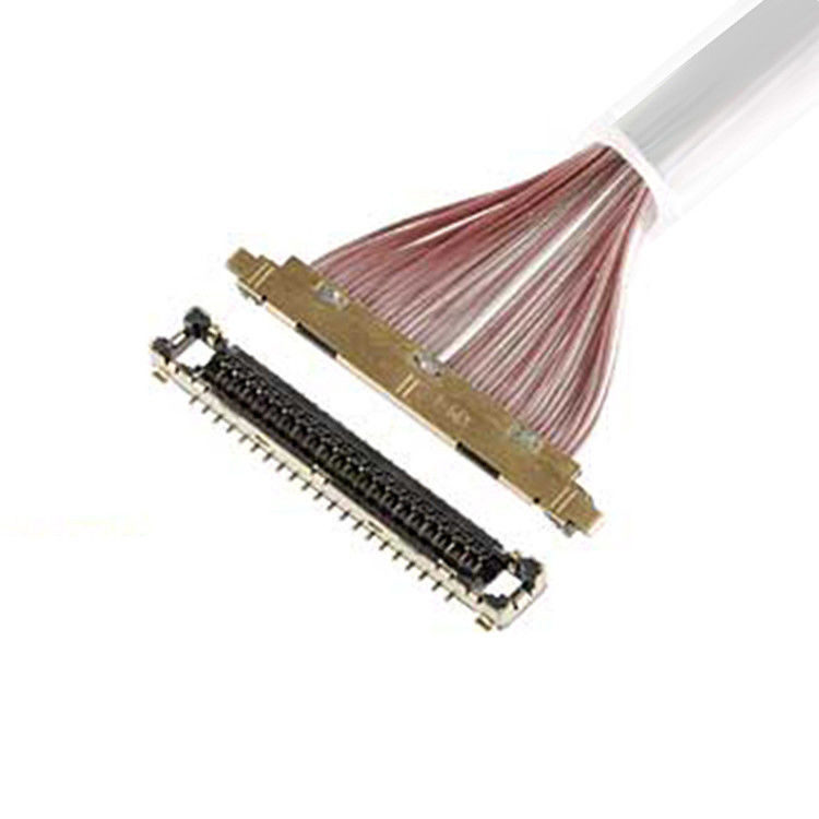 Cáp Ipex Lcd Edp tùy chỉnh 0.25mm Pitch Ipex Cabline-Ux Ii 30p Cáp đồng trục vi mô 20531 030t 02 Cáp đồng trục vi mô