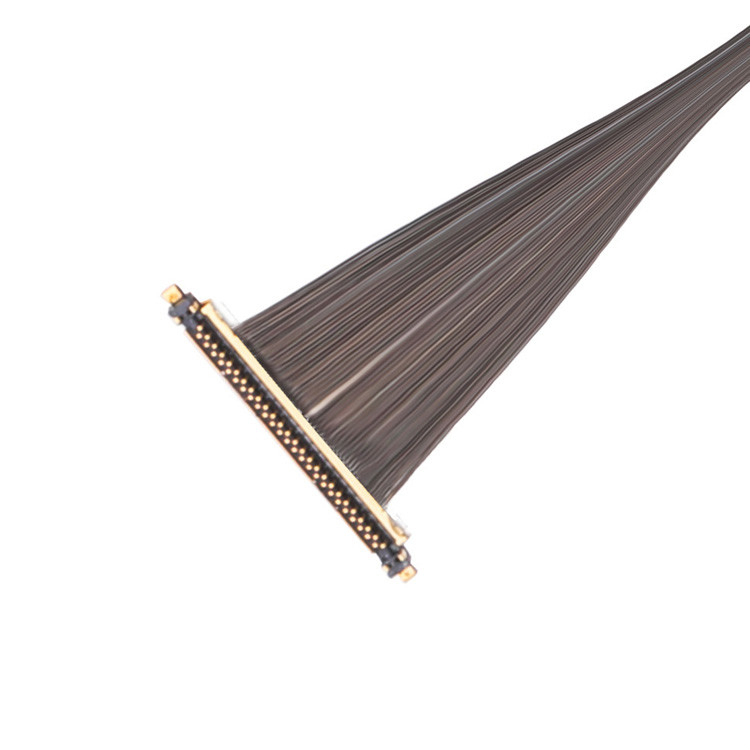 Cáp Ipex Lcd Edp tùy chỉnh 0.25mm Pitch Ipex Cabline-Ux Ii 30p Cáp đồng trục vi mô 20531 030t 02 Cáp đồng trục vi mô