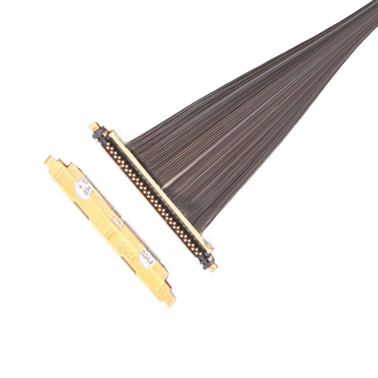 Cáp Ipex Lcd Edp tùy chỉnh 0.25mm Pitch Ipex Cabline-Ux Ii 30p Cáp đồng trục vi mô 20531 030t 02 Cáp đồng trục vi mô