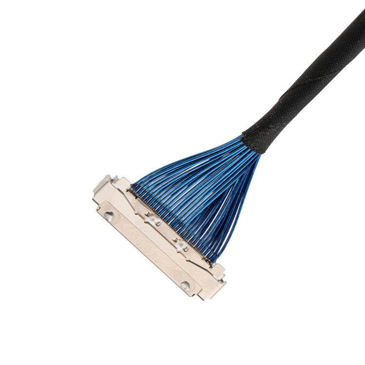 Cáp Edp đa điểm có thể tùy chỉnh 20877 30 pin, cáp Micro Coaxial I Pex 20345 20346 2047 20347