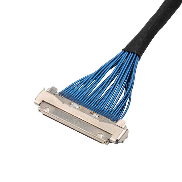Cáp Edp đa điểm có thể tùy chỉnh 20877 30 pin, cáp Micro Coaxial I Pex 20345 20346 2047 20347