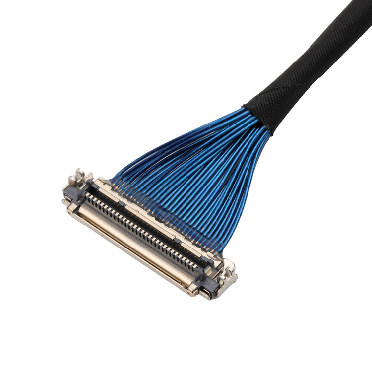 Cáp Edp đa điểm có thể tùy chỉnh 20877 30 pin, cáp Micro Coaxial I Pex 20345 20346 2047 20347