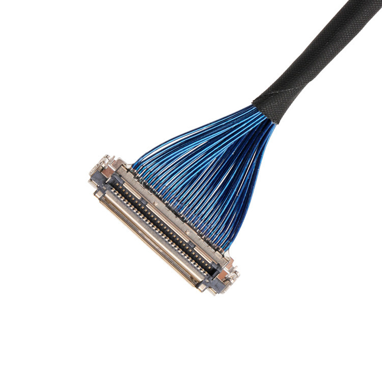 Cáp Edp đa điểm có thể tùy chỉnh 20877 30 pin, cáp Micro Coaxial I Pex 20345 20346 2047 20347