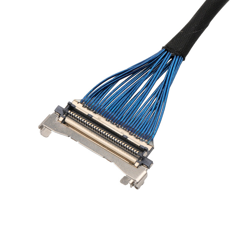 Cáp Edp đa điểm có thể tùy chỉnh 20877 30 pin, cáp Micro Coaxial I Pex 20345 20346 2047 20347