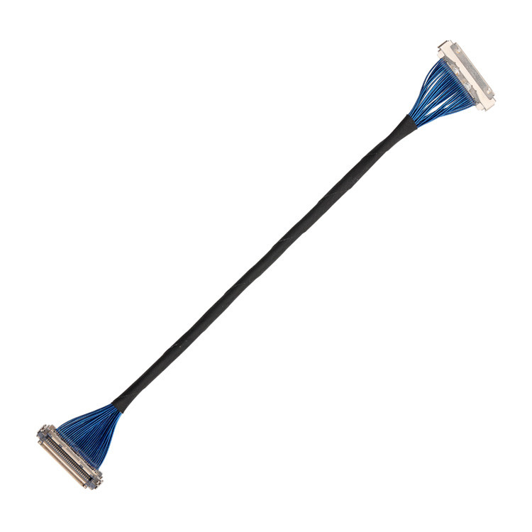 Cáp Edp đa điểm có thể tùy chỉnh 20877 30 pin, cáp Micro Coaxial I Pex 20345 20346 2047 20347
