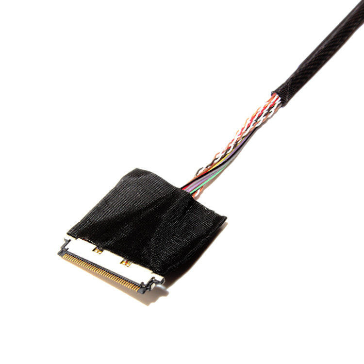 20345 040t Lvds To Edp Cable Ipex Lvds Display Connector 30 Pin LCD Lvds Cable