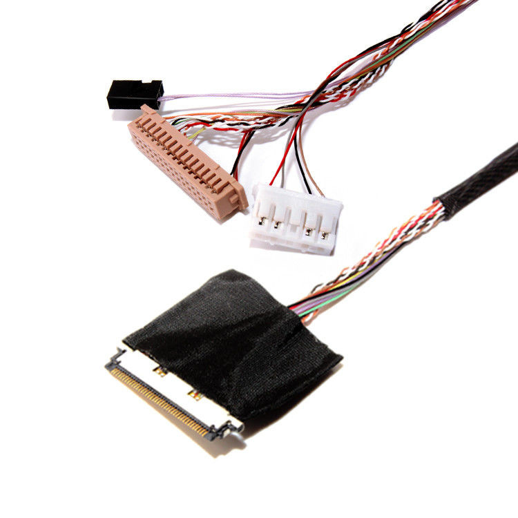 20345 040t Lvds To Edp Cable Ipex Lvds Display Connector 30 Pin LCD Lvds Cable