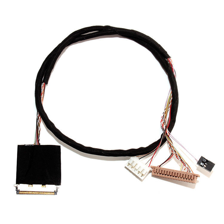 20345 040t Lvds To Edp Cable Ipex Lvds Display Connector 30 Pin LCD Lvds Cable
