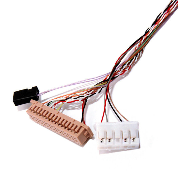 20345 040t Lvds To Edp Cable Ipex Lvds Display Connector 30 Pin LCD Lvds Cable