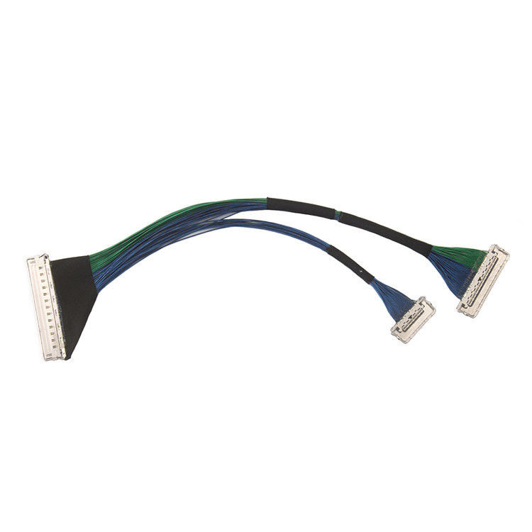 Nhà máy 0.4mm Pitch Edp Lvds 60 Pin Micro Coaxial Cable I Pex CABLINE-CA II PLUS 20788 060T 01