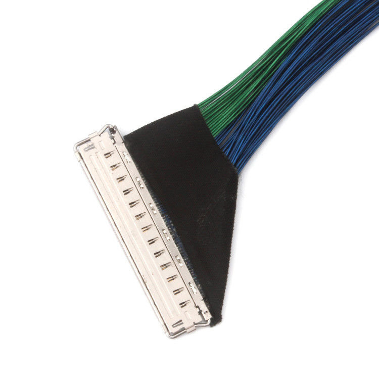 Nhà máy 0.4mm Pitch Edp Lvds 60 Pin Micro Coaxial Cable I Pex CABLINE-CA II PLUS 20788 060T 01