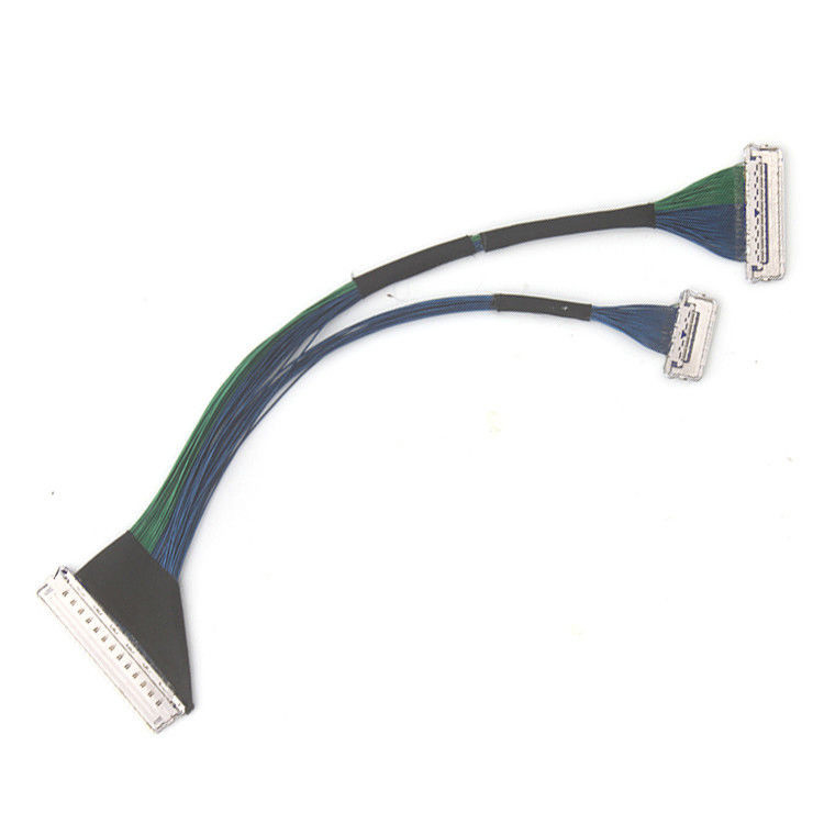 VR Headset Interface Signal 40P I Pex 20847 3427 20848 20849 20846 Cáp đồng trục vi mô 0,5mm Pitch 40Pin