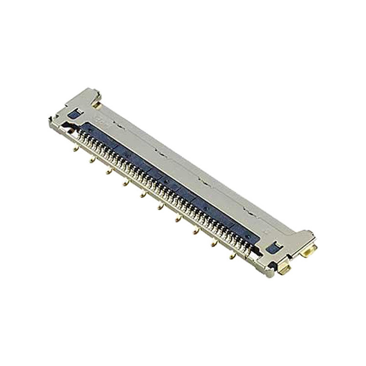 Bộ kết nối đồng trục vi mô ngang IPEX Cabline CA II 20679-030T-01 Cáp đồng trục vi mô 0,4 mm Pitch