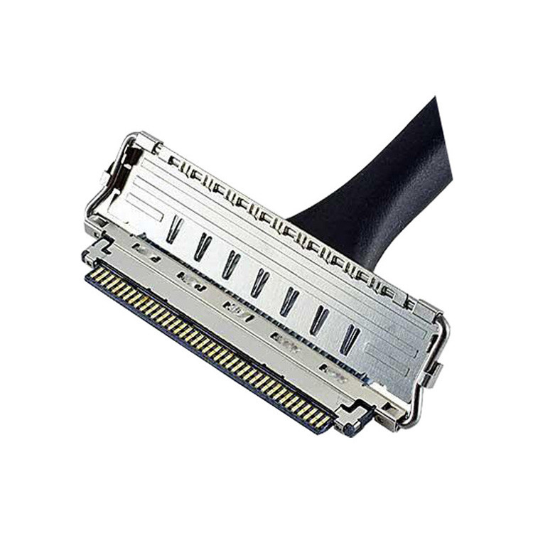 Bộ kết nối đồng trục vi mô ngang IPEX Cabline CA II 20679-030T-01 Cáp đồng trục vi mô 0,4 mm Pitch