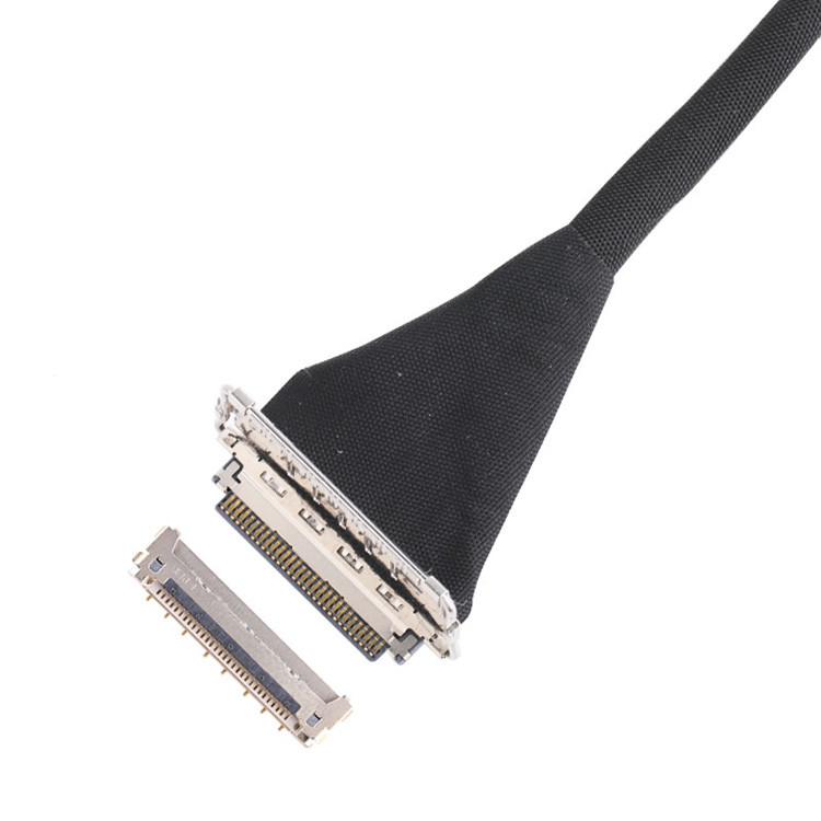Nhà máy tùy chỉnh IPEX 20679 0.4 MM Pitch 20pin 30pin 40pin 50pin Micro Coaxial Connector Hướng ngang