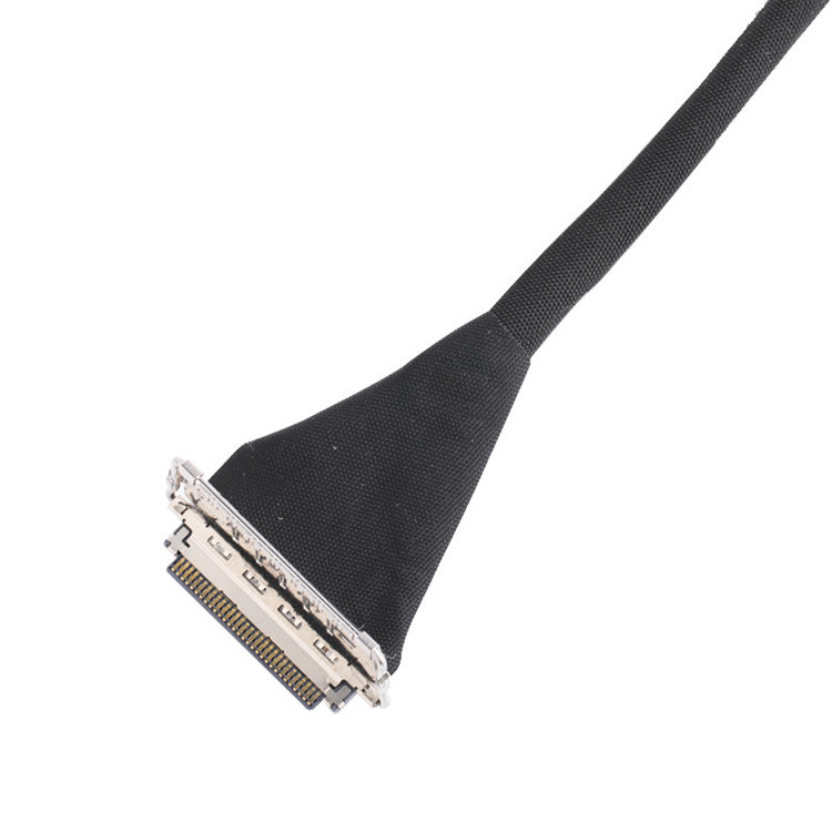 Nhà máy tùy chỉnh IPEX 20679 0.4 MM Pitch 20pin 30pin 40pin 50pin Micro Coaxial Connector Hướng ngang