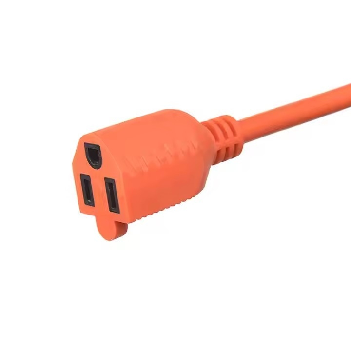SJWT #12/14/16 AWG cáp mở rộng 10A 13A 15A 125V loại đất 3pin điện 125v dây điện Mỹ