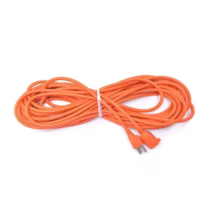 SJWT #12/14/16 AWG cáp mở rộng 10A 13A 15A 125V loại đất 3pin điện 125v dây điện Mỹ