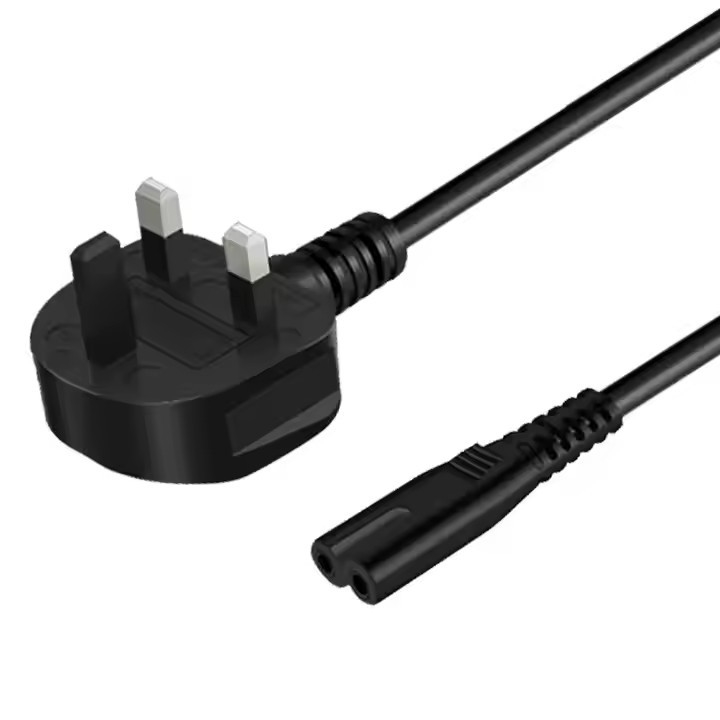 Nhà máy bán trực tiếp tùy chỉnh chiều dài dây điện AC 3A ~ 13A 125V C7 cho máy tính