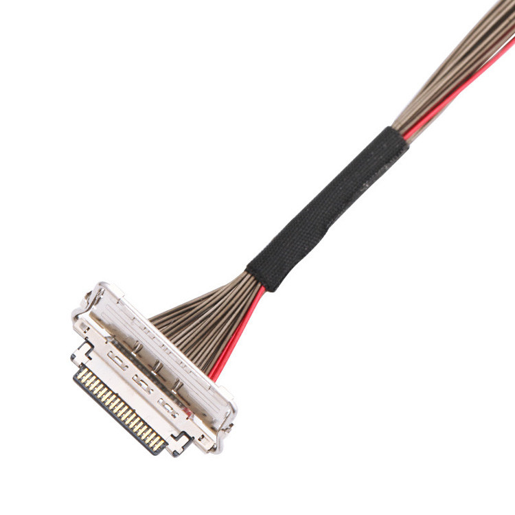 Factory SoundStation 290mm Độ dài Micro Coax Cable 20 Pin I PEX 0.4mm Pitch 20679-020T-01
