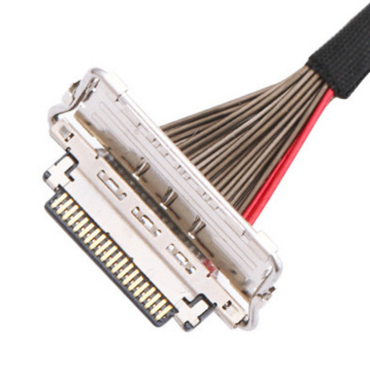 Factory SoundStation 290mm Độ dài Micro Coax Cable 20 Pin I PEX 0.4mm Pitch 20679-020T-01