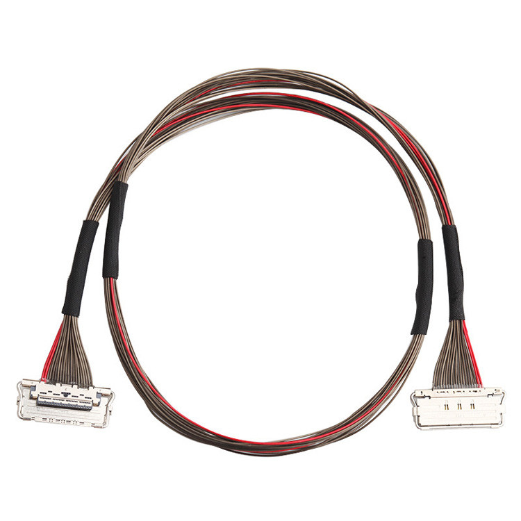 Factory SoundStation 290mm Độ dài Micro Coax Cable 20 Pin I PEX 0.4mm Pitch 20679-020T-01