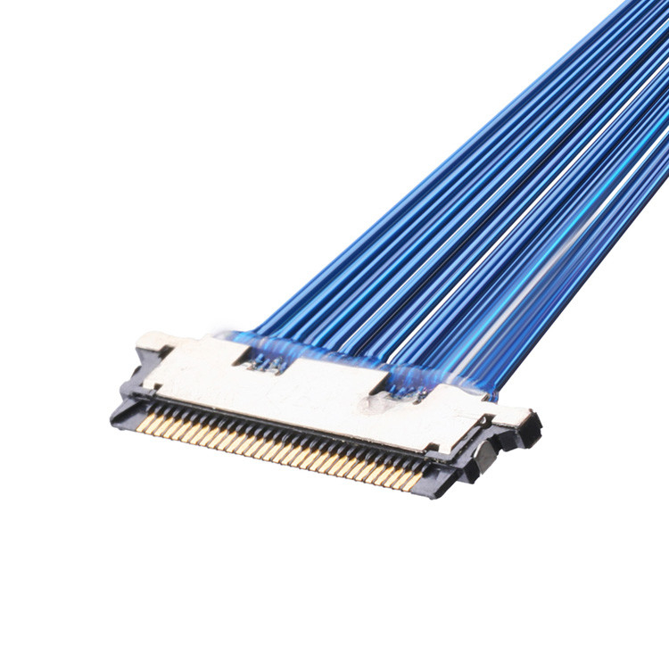 Máy ảnh máy bay không người lái tùy chỉnh HD Signal Line MIPI CSI-1 Micro Coaxial Cable 20345-030T-32R