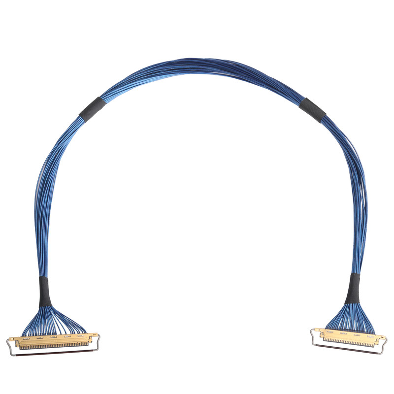 Bộ cáp LVDS 36AWG 0.4mm Pitch 30P 40P I-PEX 20453-240T-01 đến 20453-230T-01