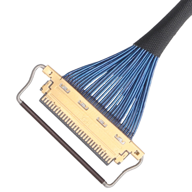 Bộ cáp LVDS 36AWG 0.4mm Pitch 30P 40P I-PEX 20453-240T-01 đến 20453-230T-01
