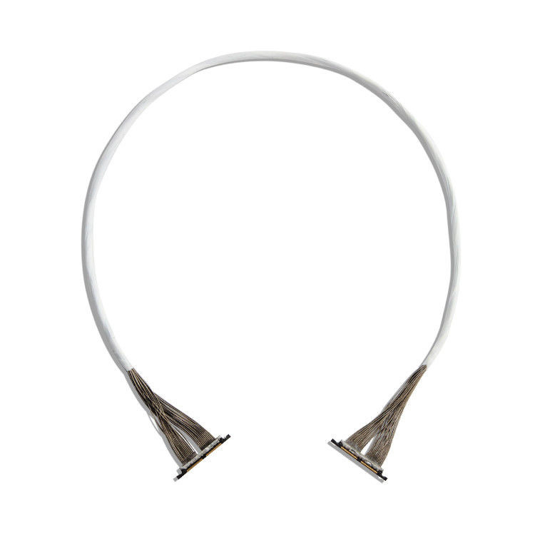 Đối với Drone Camera Connector And Mechanical Connection 0.3mm Micro Coaxial Cable DF56 26P 0.3SD
