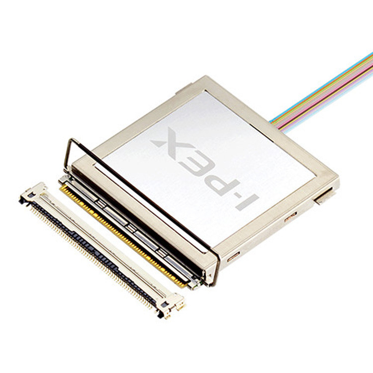 25Gbps X 4 kênh hai chiều phẳng tích hợp MPU Optical Converter Module IPEX LIGHTPASS-EOB 88002-000T-25-01
