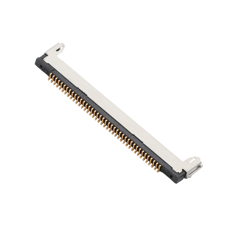 Phụ nữ truyền dữ liệu tốc độ cao kết nối cáp đồng trục siêu mịn IPEX 20347-340E-12R 0.4mm Pitch