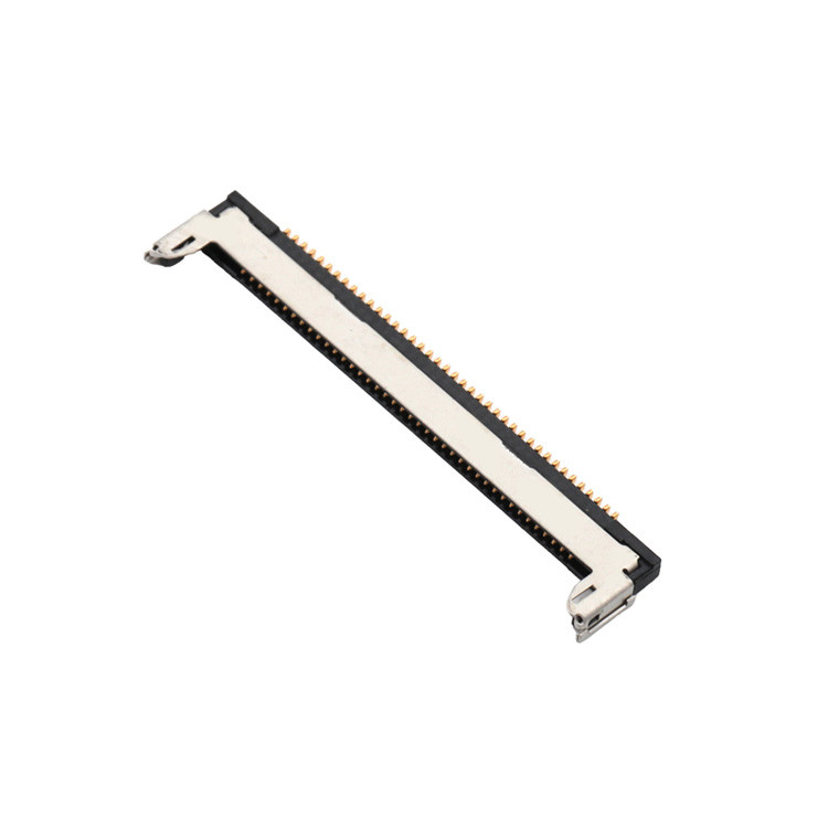 Phụ nữ truyền dữ liệu tốc độ cao kết nối cáp đồng trục siêu mịn IPEX 20347-340E-12R 0.4mm Pitch