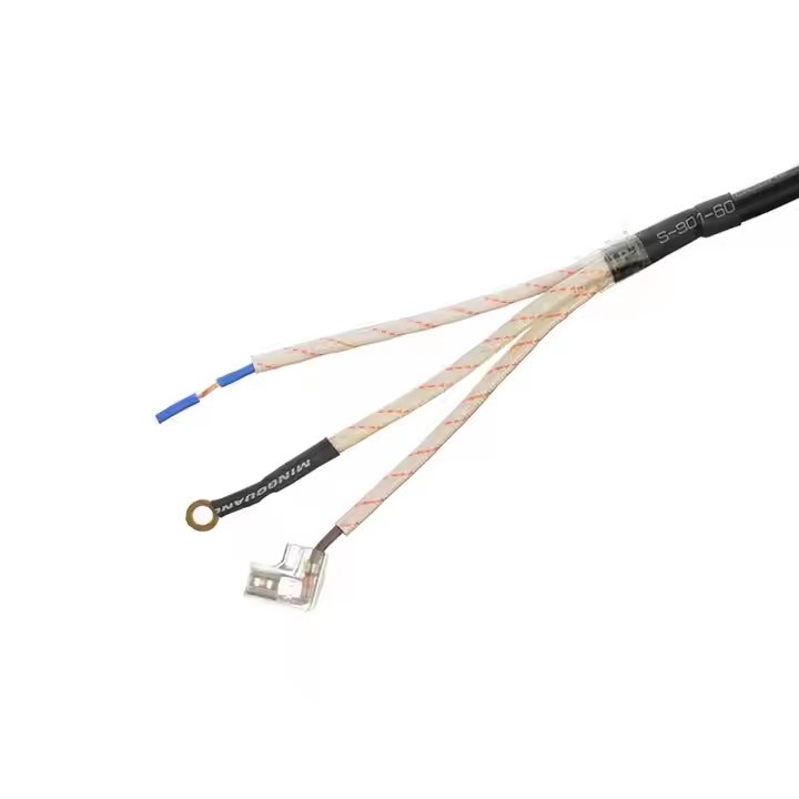 ETL được chứng nhận 3 lõi đồng SJTW 10/12/14 Awg 3 đầu dây cách nhiệt PVC Nema 5-15p đến dây điện biến đổi không dây