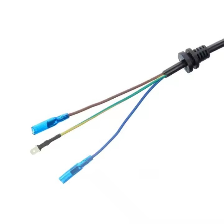 ETL được chứng nhận 3 lõi đồng SJTW 10/12/14 Awg 3 đầu dây cách nhiệt PVC Nema 5-15p đến dây điện biến đổi không dây