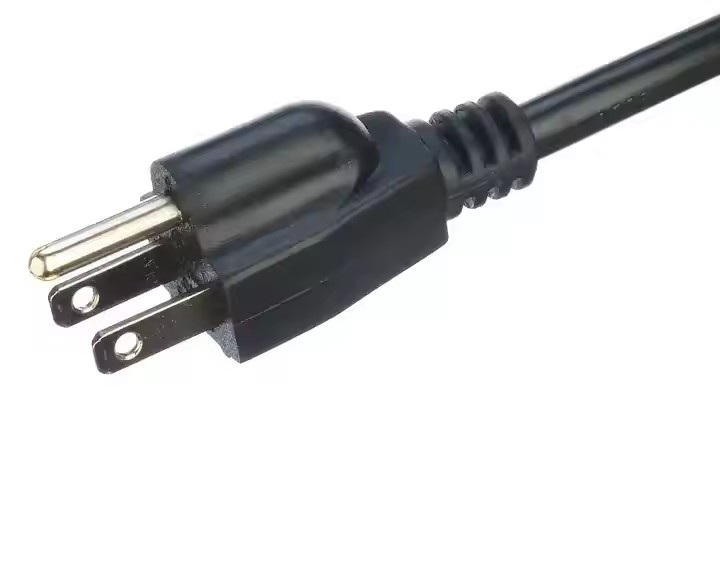 ETL được chứng nhận 3 lõi đồng SJTW 10/12/14 Awg 3 đầu dây cách nhiệt PVC Nema 5-15p đến dây điện biến đổi không dây