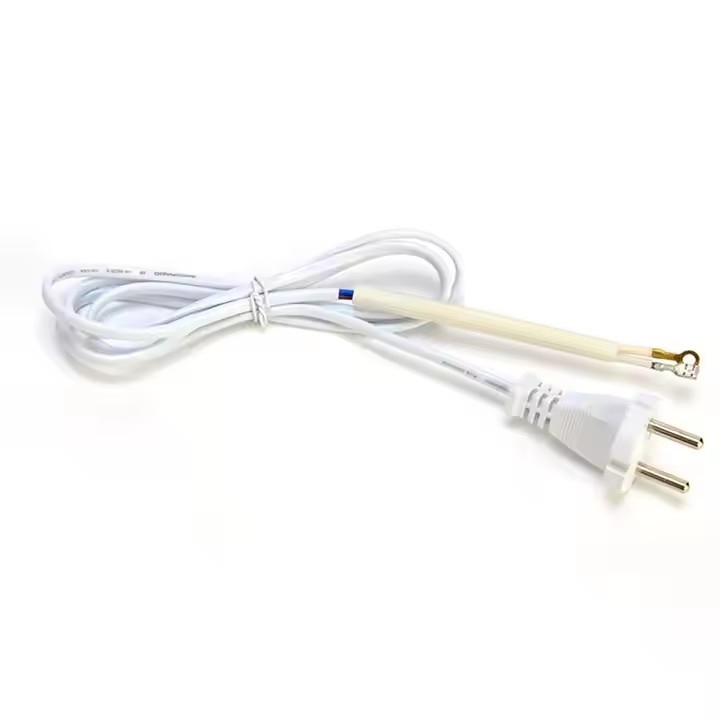 Sản phẩm bán nóng 2 Pin 220v 16a dây xích dây điện dây cáp đèn LED E27 Dc đồng Karachi dây điện cho sắt ở Pakistan
