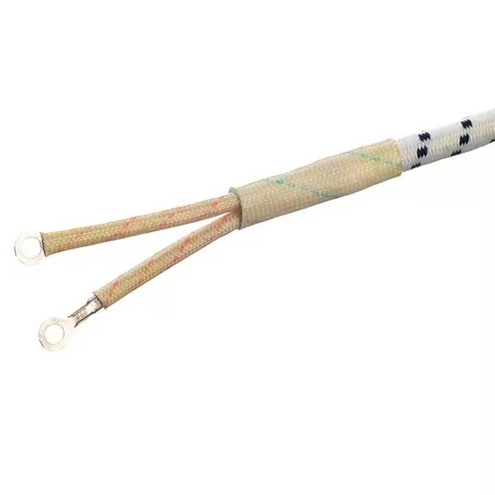 Sản phẩm bán nóng 2 Pin 220v 16a dây xích dây điện dây cáp đèn LED E27 Dc đồng Karachi dây điện cho sắt ở Pakistan